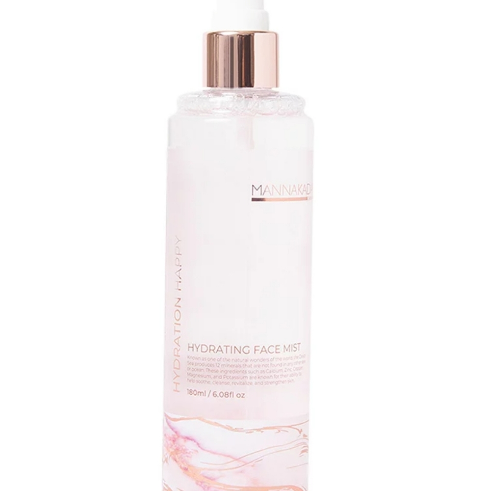 New In Plastic|Manna Kadar Sea Minerals Face Mists